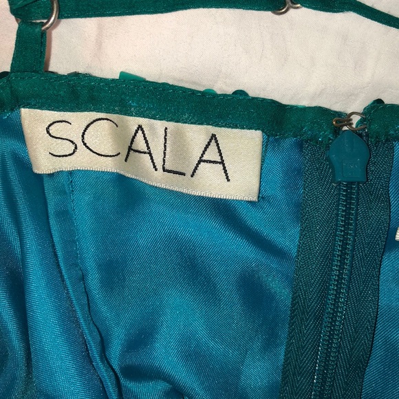 Sparkly shimmery turquoise dress ✨ - Picture 7 of 8